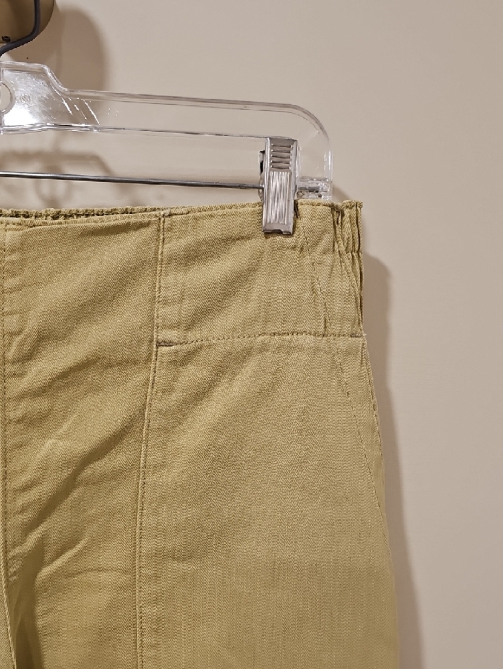 Free People We The Free Breezy Denim Pull On Jeans; Size M; EUC; Antelop - Picture 8 of 13